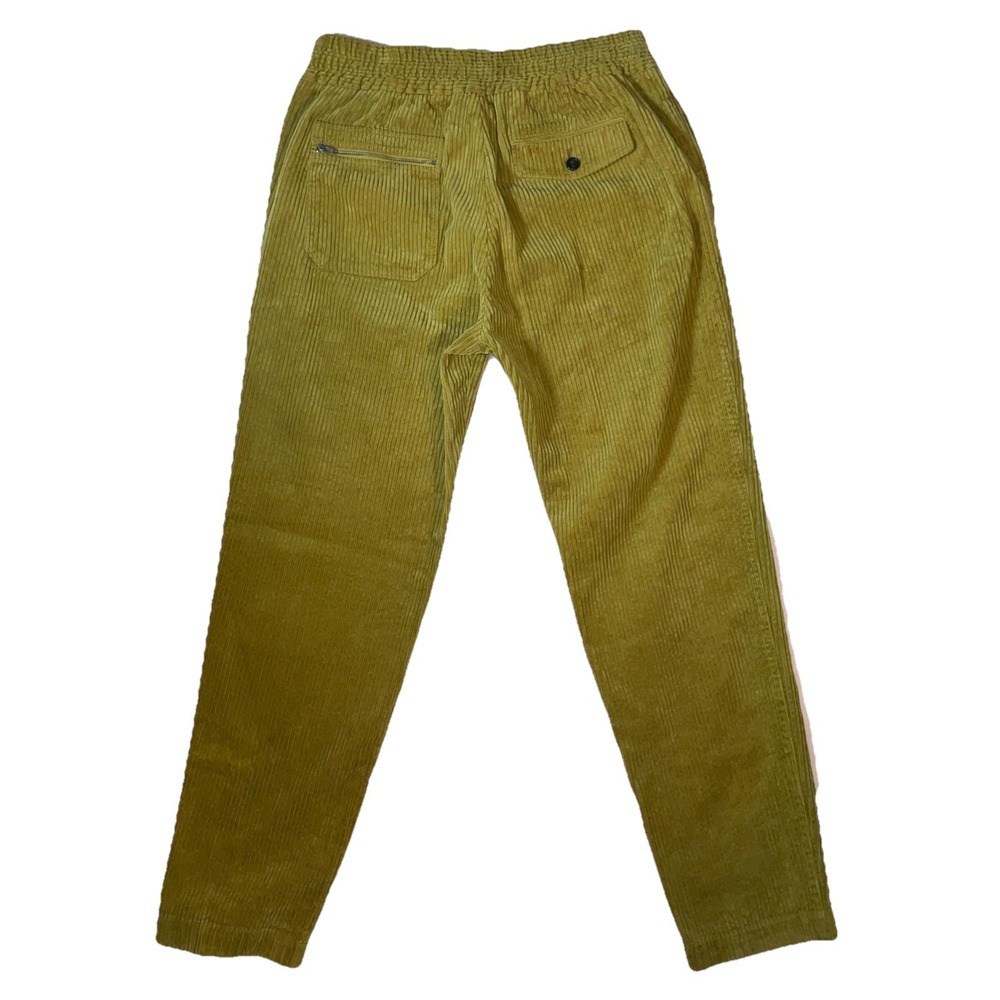BLDWN Baldwin Tan Corduroy Pants Men's Blue 28 - Picture 4 of 7